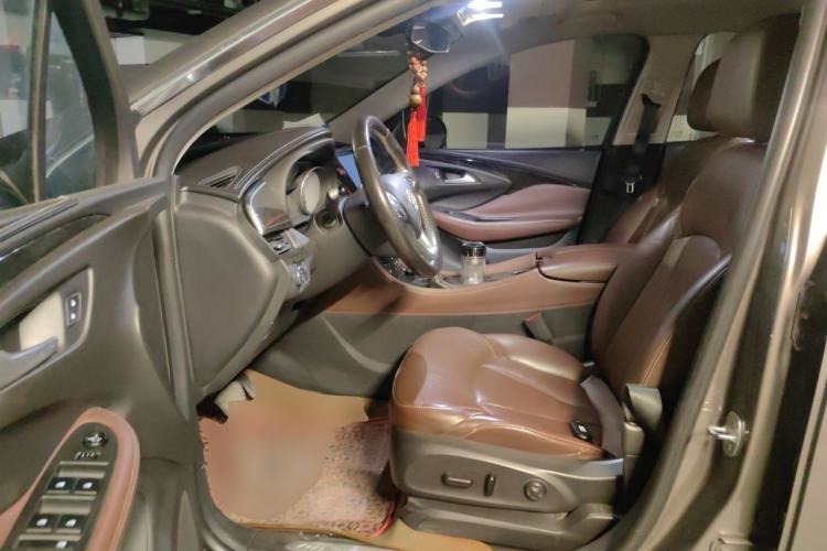 Used Buick Envision 2014 28T Four-Wheel Drive Elite Model Driver Seat