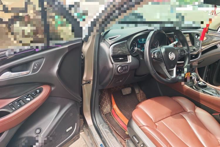 Used Buick Envision 2014 28T Four-Wheel Drive All-Terrain Flagship Edition Driver Seat