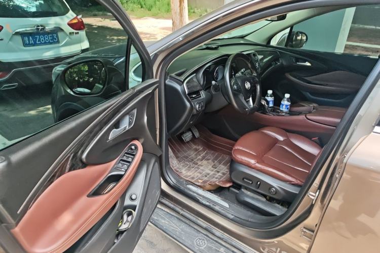 Used Buick Envision 2014 28T Four-Wheel Drive Luxury Model Driver Seat