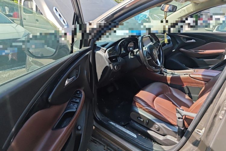 Used Buick Envision 2014 28T Four-Wheel Drive Elite Model Driver Seat