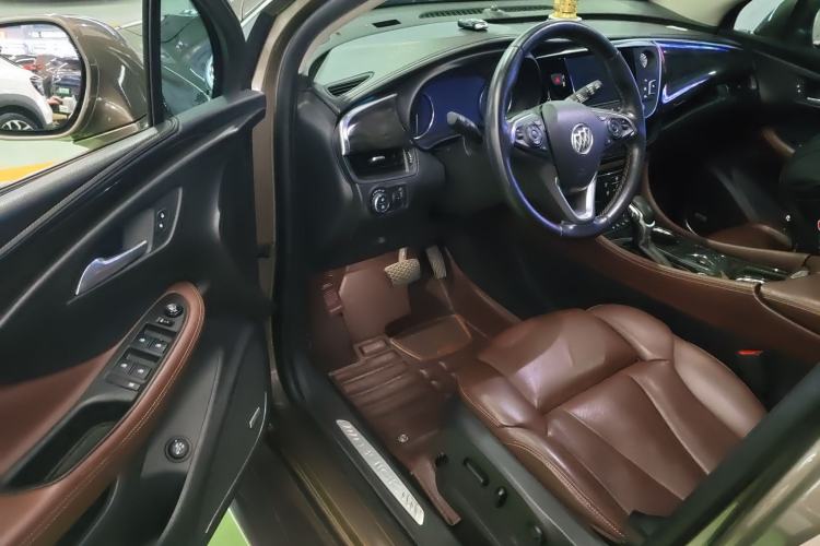 Used Buick Envision 2014 28T All-Wheel-Drive Versatile Sports Flagship Edition Driver Seat