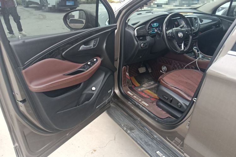 Used Buick Envision 2014 28T Four-Wheel Drive All-Terrain Flagship Edition Driver Seat