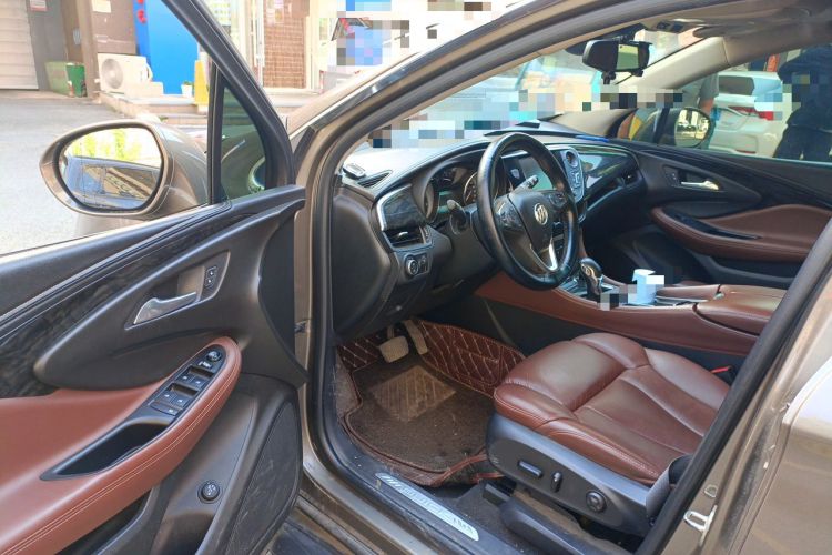 Used Buick Envision 2014 28T Four-Wheel Drive Luxury Model Driver Seat
