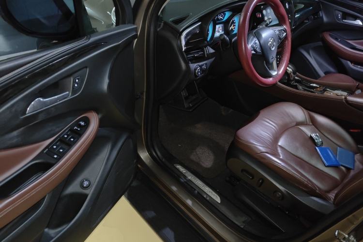 Used Buick Envision 2014 28T Four-Wheel Drive Elite Model Driver Seat