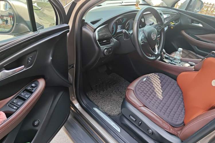Used Buick Envision 2014 28T Four-Wheel Drive Luxury Model Driver Seat