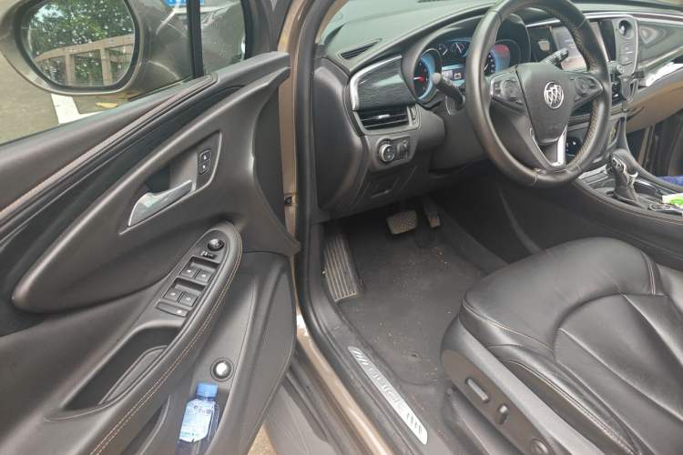 Used Buick Envision 2014 28T Four-Wheel Drive Elite Model Driver Seat