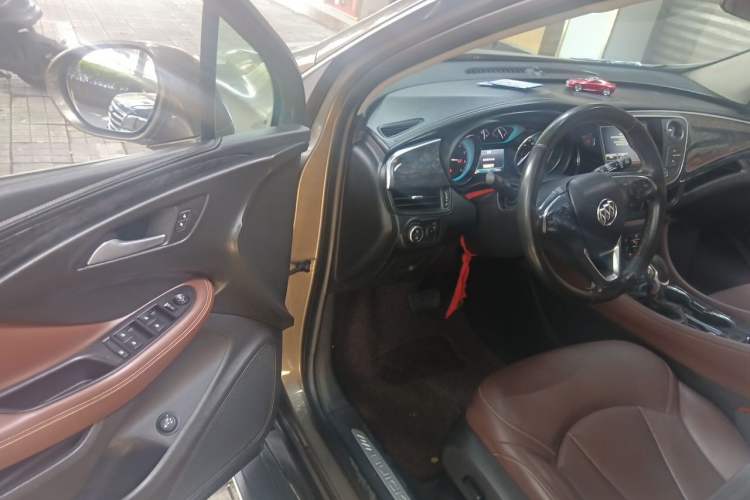Used Buick Envision 2014 28T Four-Wheel Drive Elite Model Driver Seat