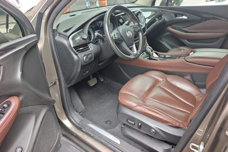 Used Buick Envision 2014 28T Four-Wheel Drive Luxury Model Driver Seat