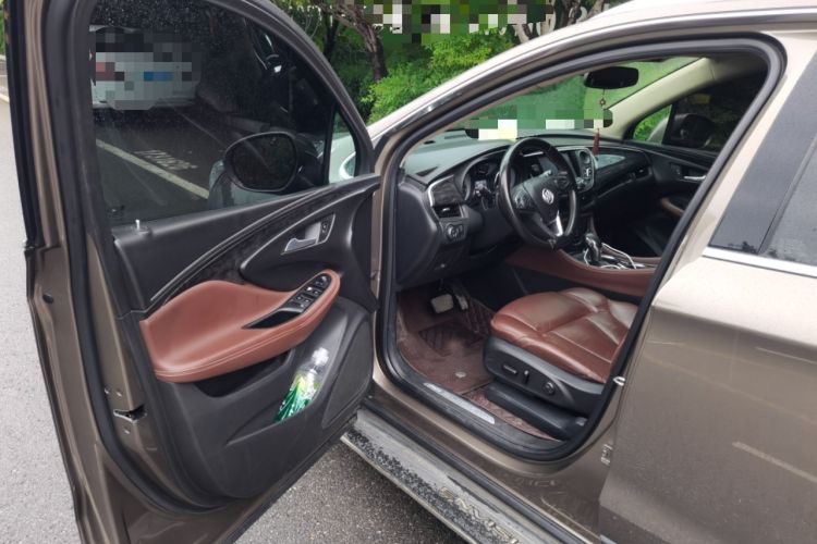 Used Buick Envision 2014 28T Four-Wheel Drive Luxury Model Driver Seat