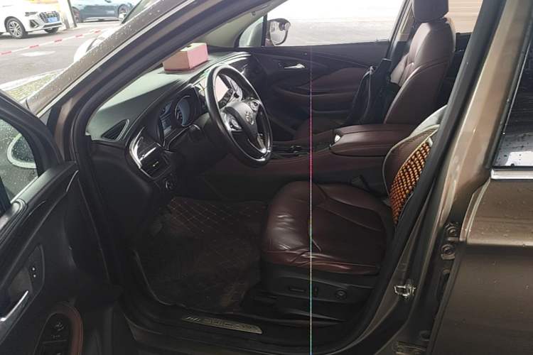 Used Buick Envision 2014 28T Four-Wheel Drive Elite Model Driver Seat