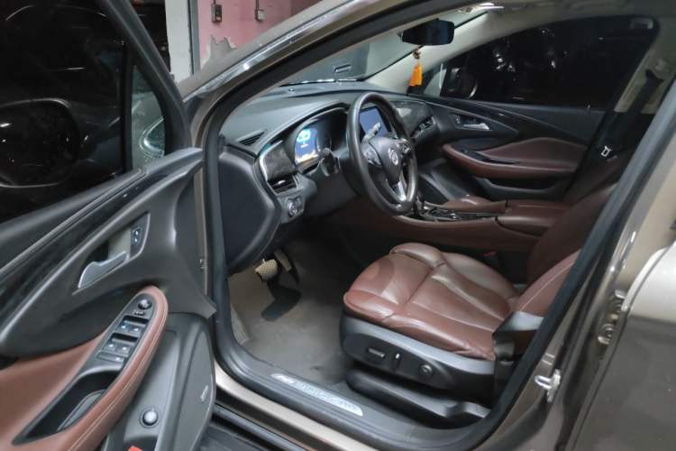 Used Buick Envision 2014 28T All-Wheel-Drive Versatile Sports Flagship Edition Driver Seat