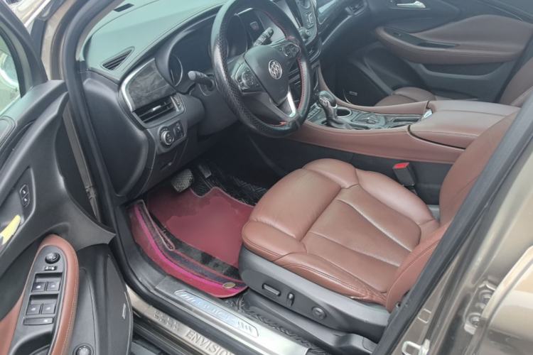 Used Buick Envision 2014 28T All-Wheel-Drive Versatile Sports Flagship Edition Driver Seat