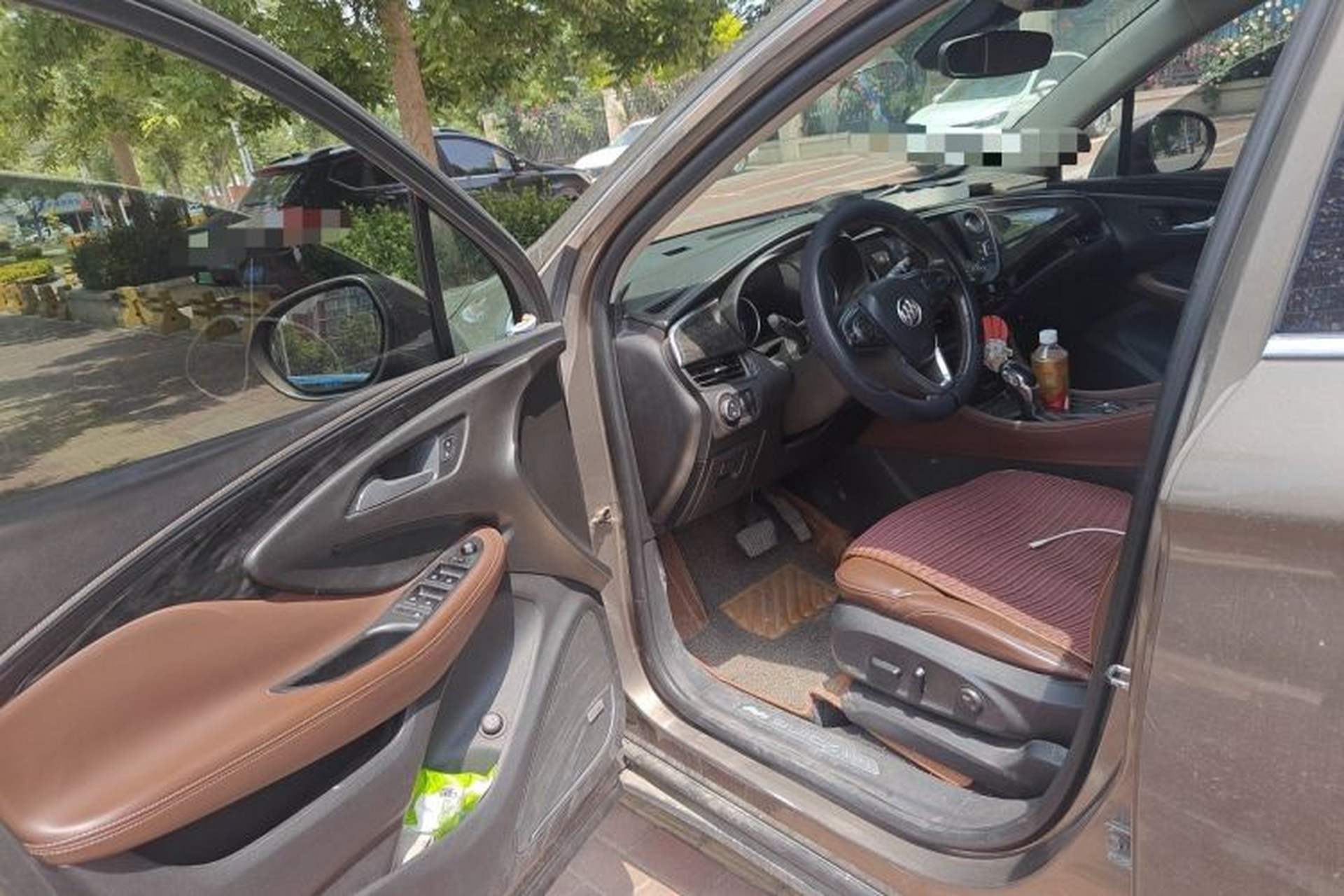 Used Buick Envision 2014 28T Four-Wheel Drive Luxury Model Driver Seat