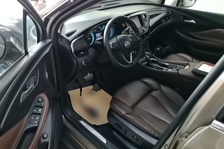 Used Buick Envision 2014 28T Four-Wheel Drive Luxury Model Driver Seat