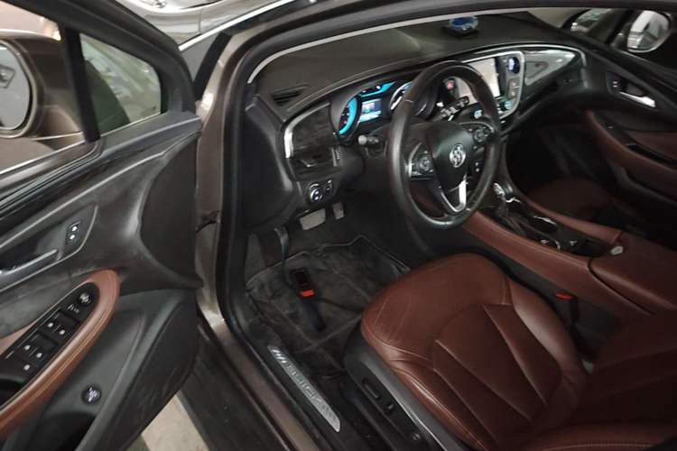 Used Buick Envision 2014 28T Four-Wheel Drive Elite Model Driver Seat