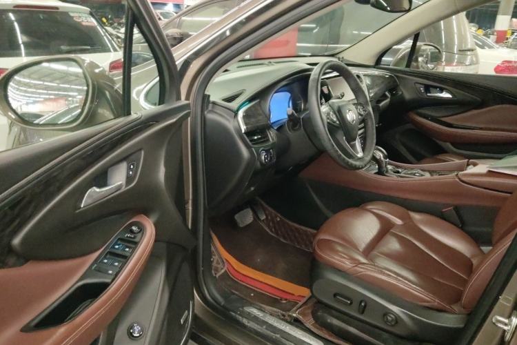 Used Buick Envision 2014 28T All-Wheel-Drive Versatile Sports Flagship Edition Driver Seat