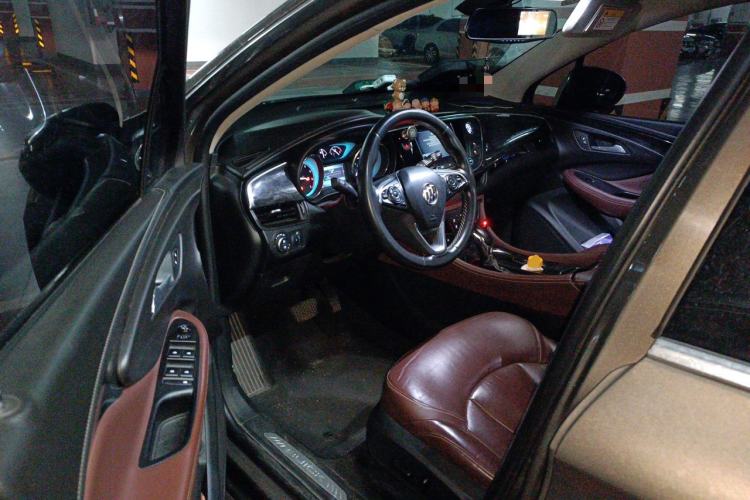 Used Buick Envision 2014 28T Four-Wheel Drive Elite Model Driver Seat