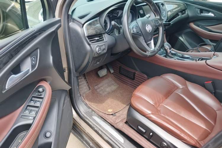 Used Buick Envision 2014 28T Four-Wheel Drive Luxury Model Driver Seat