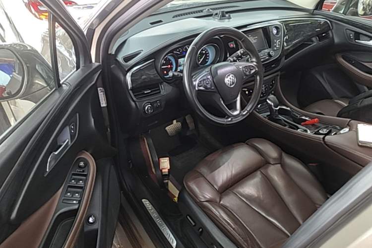 Used Buick Envision 2014 28T Four-Wheel Drive Luxury Model Driver Seat