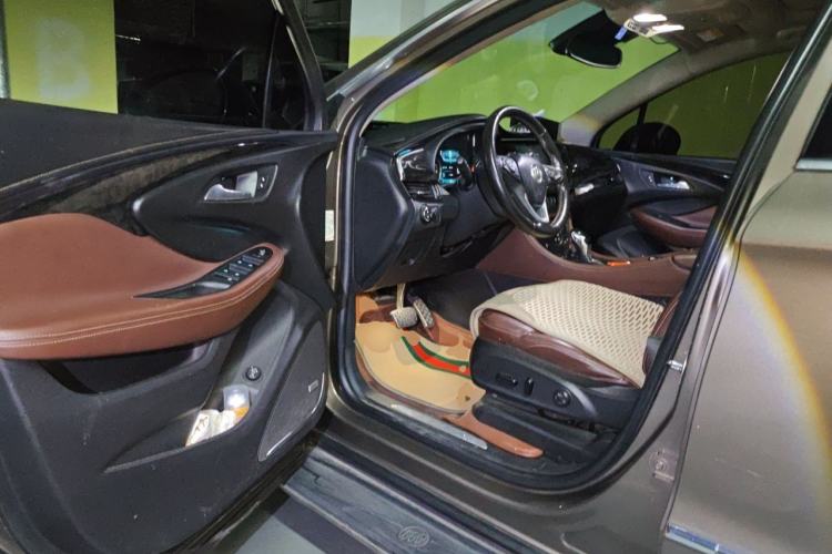 Used Buick Envision 2014 28T All-Wheel-Drive Versatile Sports Flagship Edition Driver Seat