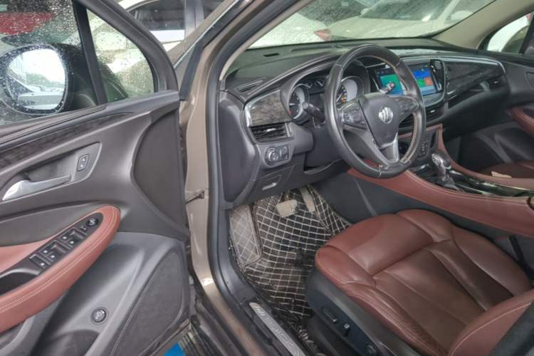 Used Buick Envision 2014 28T Four-Wheel Drive All-Terrain Flagship Edition Driver Seat