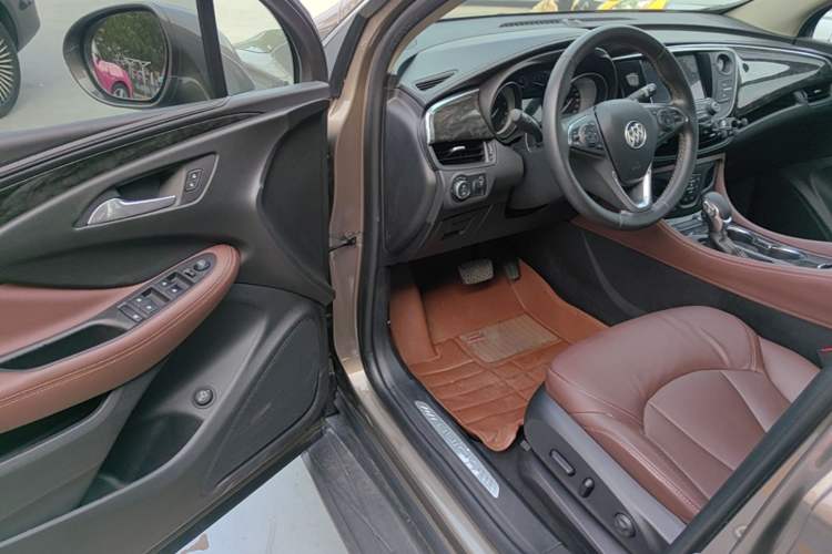 Used Buick Envision 2014 28T Four-Wheel Drive Elite Model Driver Seat