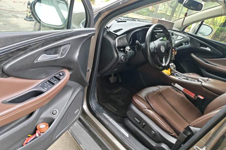 Used Buick Envision 2014 28T All-Wheel-Drive Versatile Sports Flagship Edition Driver Seat