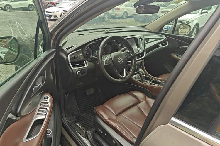 Used Buick Envision 2014 28T Four-Wheel Drive Luxury Model Driver Seat