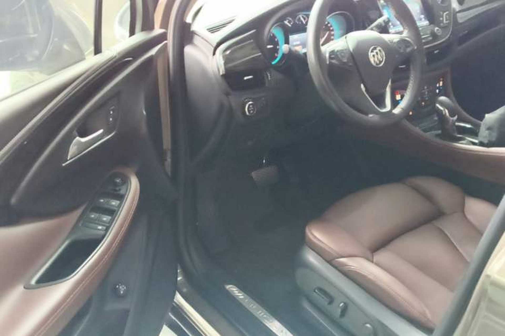 Used Buick Envision 2014 28T Four-Wheel Drive Luxury Model Driver Seat