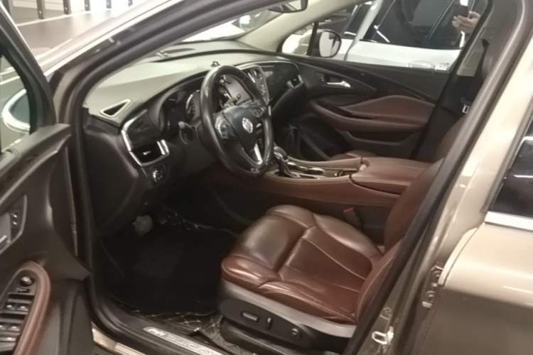 Used Buick Envision 2014 28T Four-Wheel Drive Luxury Model Driver Seat