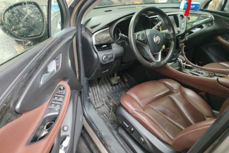 Used Buick Envision 2014 28T Four-Wheel Drive Luxury Model Driver Seat