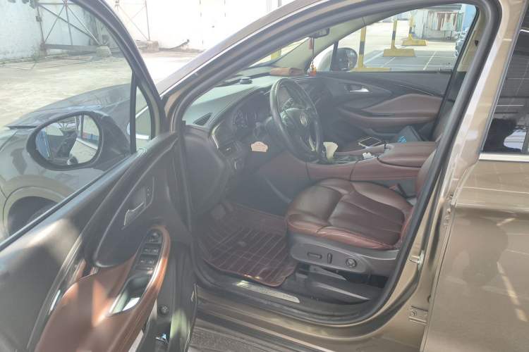 Used Buick Envision 2014 28T Four-Wheel Drive Luxury Model Driver Seat