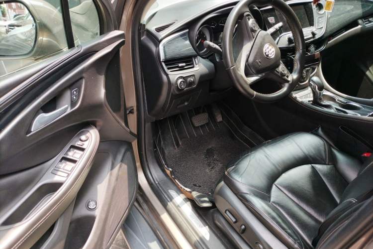 Used Buick Envision 2014 28T Four-Wheel Drive Elite Model Driver Seat