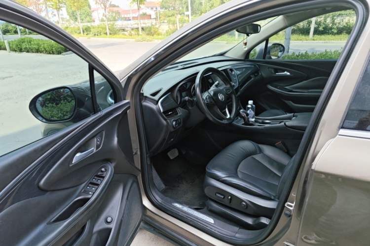 Used Buick Envision 2014 28T Four-Wheel Drive Elite Model Driver Seat
