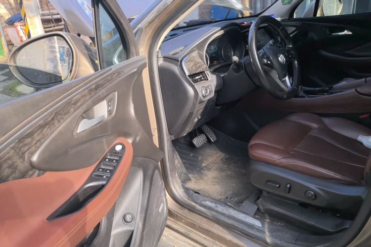 Used Buick Envision 2014 28T Four-Wheel Drive All-Terrain Flagship Edition Driver Seat