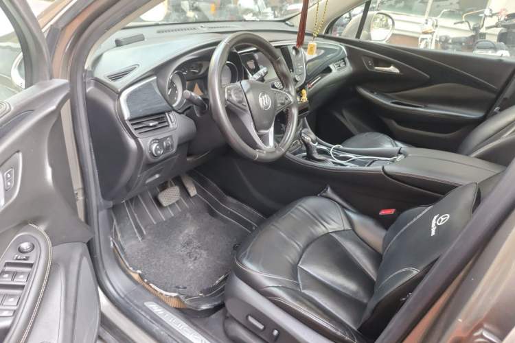 Used Buick Envision 2014 28T Four-Wheel Drive Elite Model Driver Seat