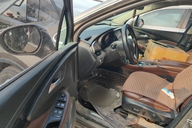 Used Buick Envision 2014 28T Four-Wheel Drive Luxury Model Driver Seat