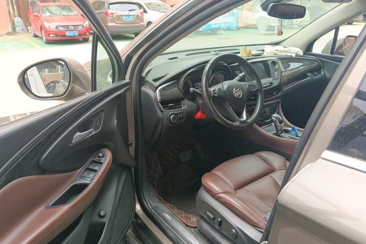 Used Buick Envision 2014 28T Four-Wheel Drive Luxury Model Driver Seat