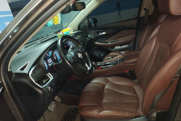 Used Buick Envision 2014 28T Four-Wheel Drive Luxury Model Driver Seat