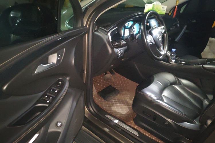 Used Buick Envision 2014 28T Four-Wheel Drive Elite Model Driver Seat