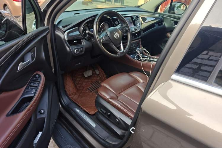 Used Buick Envision 2014 28T Four-Wheel Drive Luxury Model Driver Seat