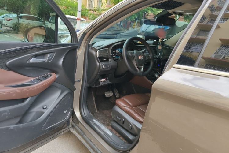 Used Buick Envision 2014 28T All-Wheel-Drive Versatile Sports Flagship Edition Driver Seat