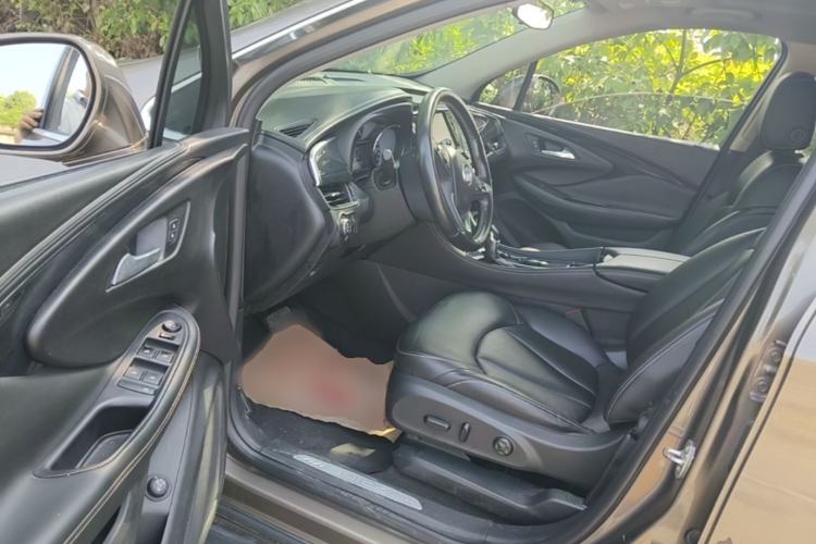 Used Buick Envision 2014 28T Four-Wheel Drive Elite Model Driver Seat