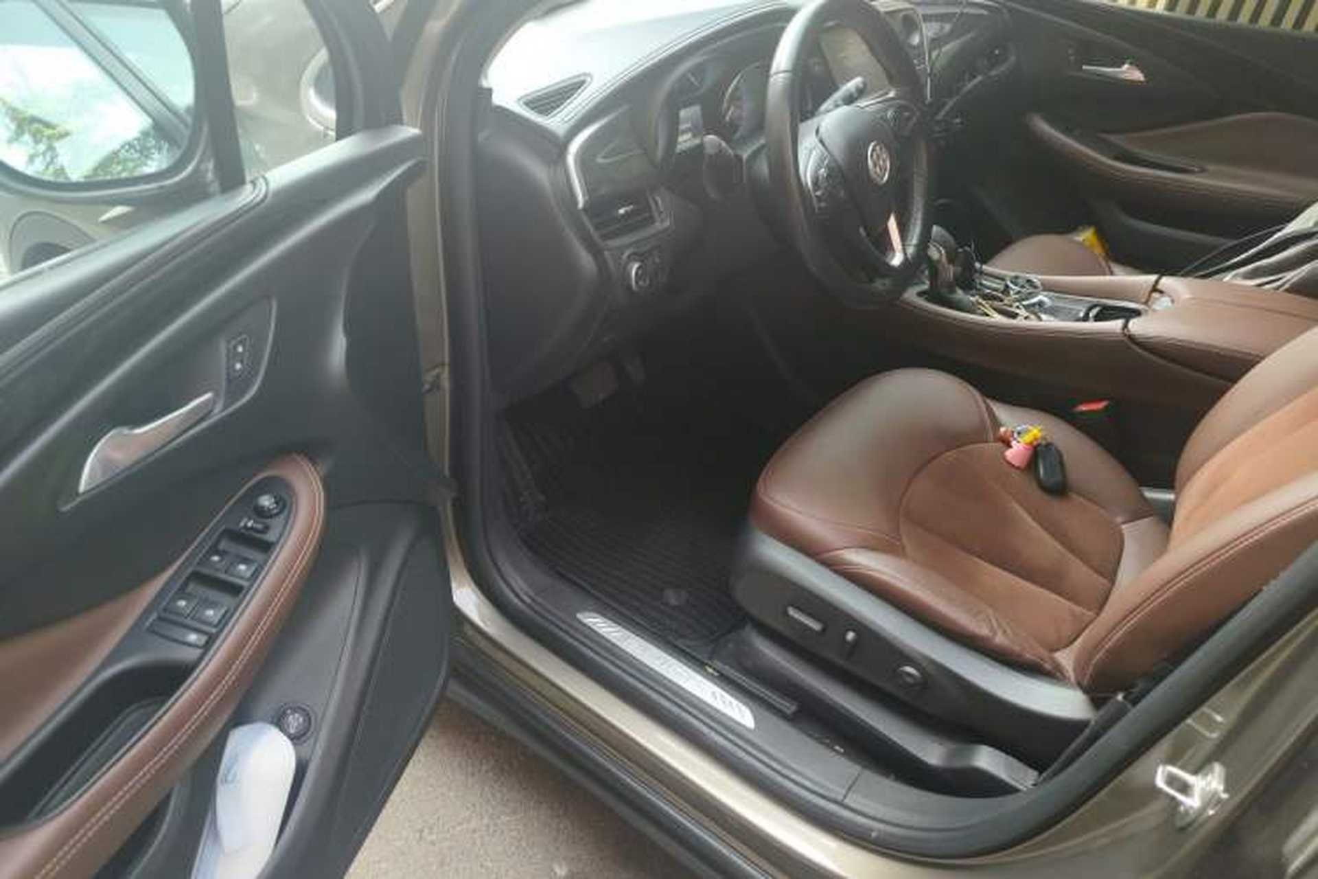 Used Buick Envision 2014 28T Four-Wheel Drive Elite Model Driver Seat