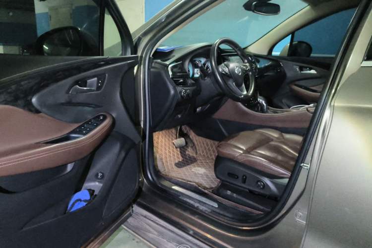 Used Buick Envision 2014 28T Four-Wheel Drive Luxury Model Driver Seat