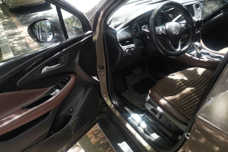 Used Buick Envision 2014 28T Four-Wheel Drive Elite Model Driver Seat