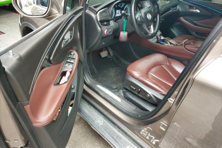 Used Buick Envision 2014 28T Four-Wheel Drive Elite Model Driver Seat