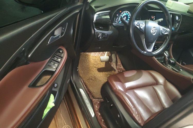 Used Buick Envision 2014 28T All-Wheel-Drive Versatile Sports Flagship Edition Driver Seat