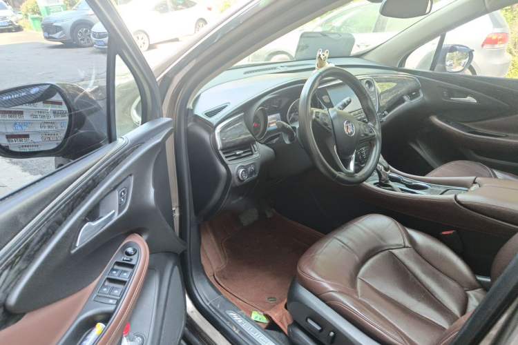 Used Buick Envision 2014 28T Four-Wheel Drive Elite Model Driver Seat