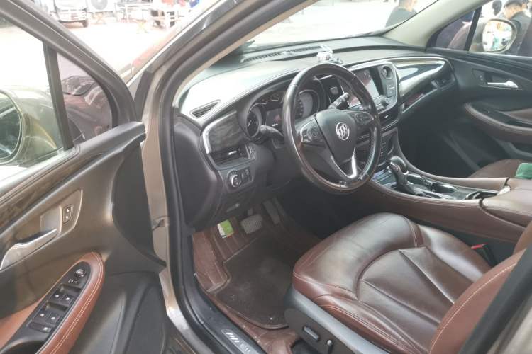 Used Buick Envision 2014 28T Four-Wheel Drive Elite Model Driver Seat